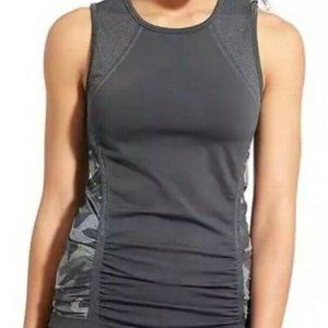 Athleta Fastest Track camo muscle tank